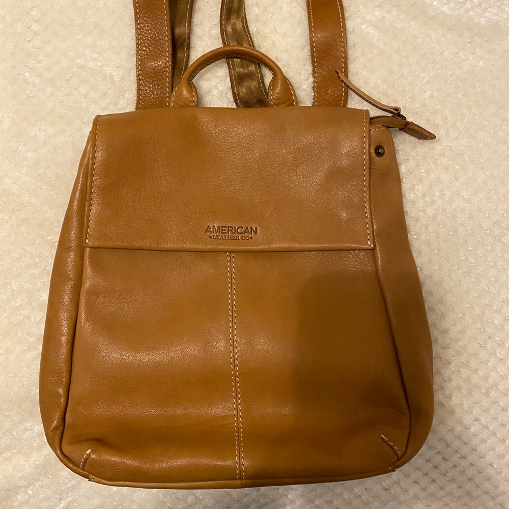 American Leather Co. Backpack